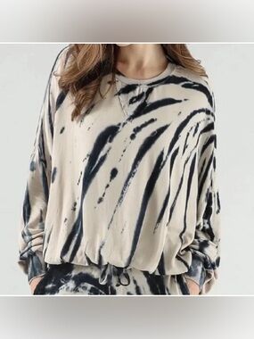 Young Fabulous & Broke Tie-Dye Sweater